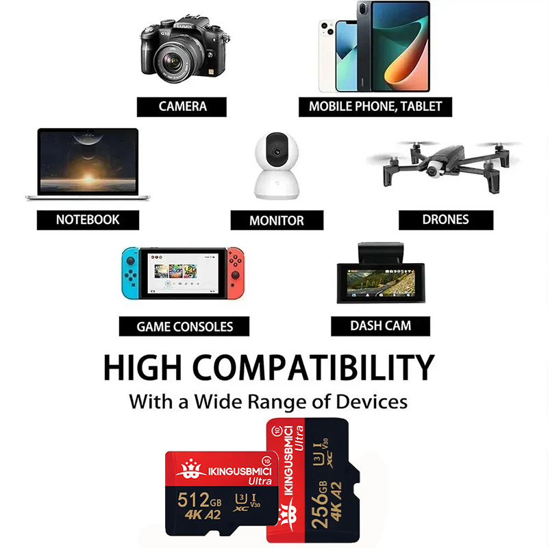 고속 메모리 카드 256GB 128GB 64GB 32G - Gaming Console And Monitor 리뷰 및 가격