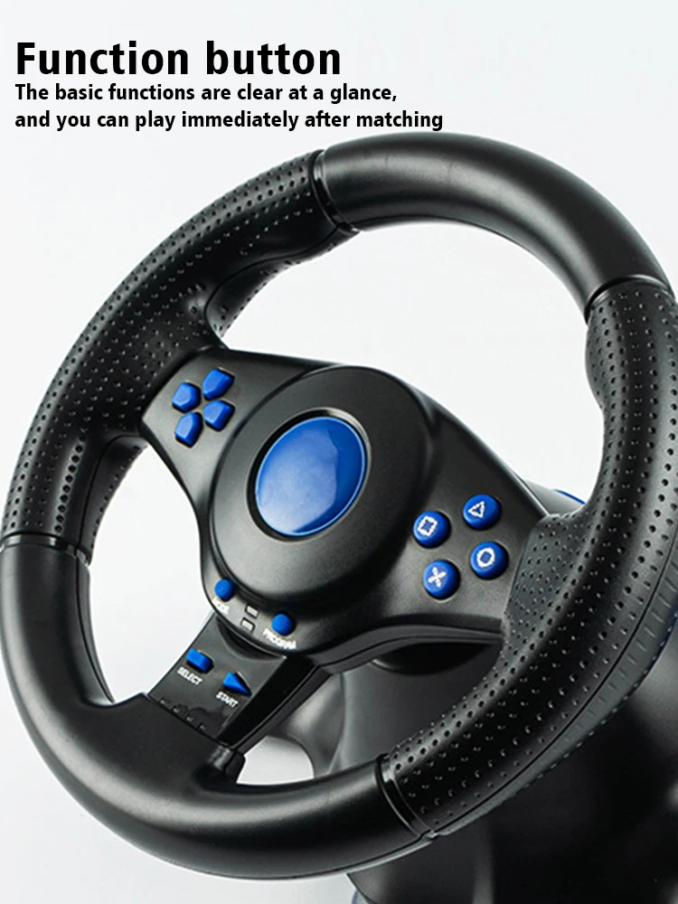 DATA FROG 레이싱 스티어링 휠(진동 피드백 포함 - Gaming Console Driving 리뷰 및 가격
