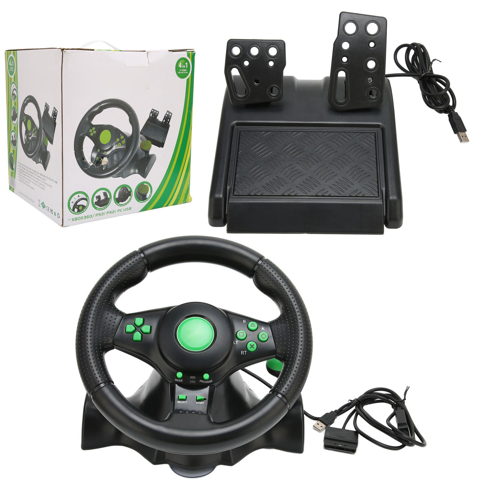 PC 레이싱 휠 게임 스티어링 휠 180도 자동차 레이 - Gaming Console Driving 리뷰 및 가격