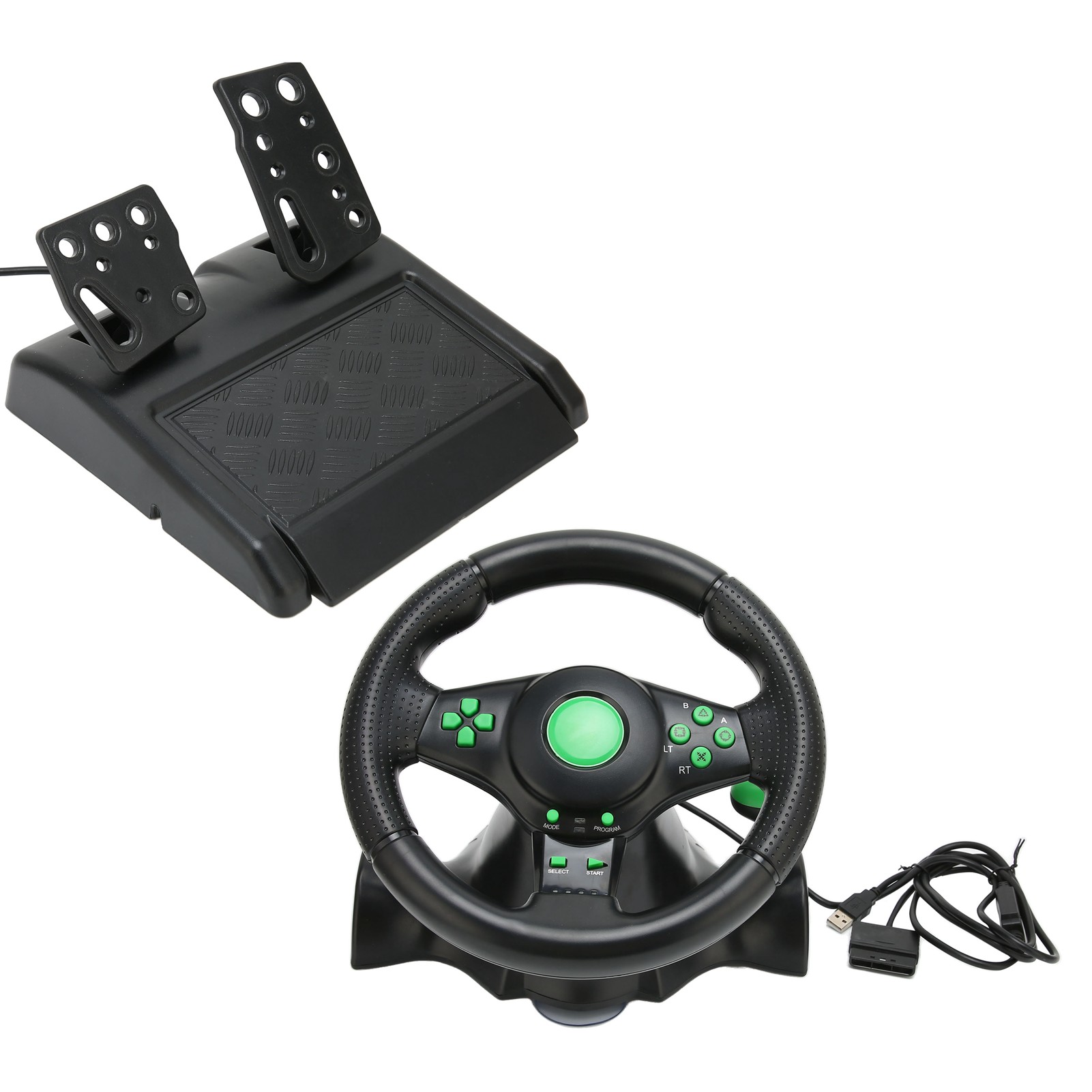 PC 레이싱 휠 게임 스티어링 휠 180도 자동차 레이 - Gaming Console Driving 리뷰 및 가격