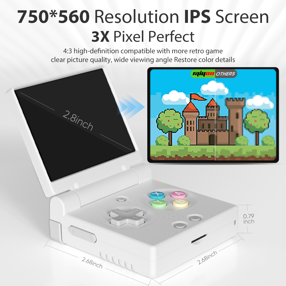 2026 MIYOO 미니 플립 레트로 휴대용 게임 콘솔 - Gaming Console Zone 리뷰 및 가격