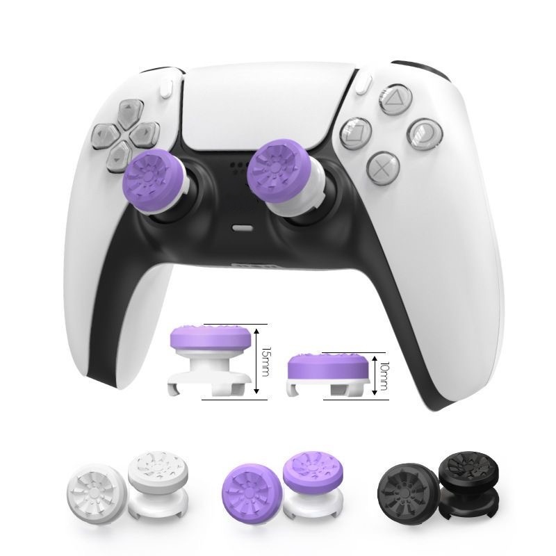 실리콘 캡 하이 라이즈 프릭스 스틱 P4 PS5 조이스 - Gaming Console Tv 리뷰 및 가격