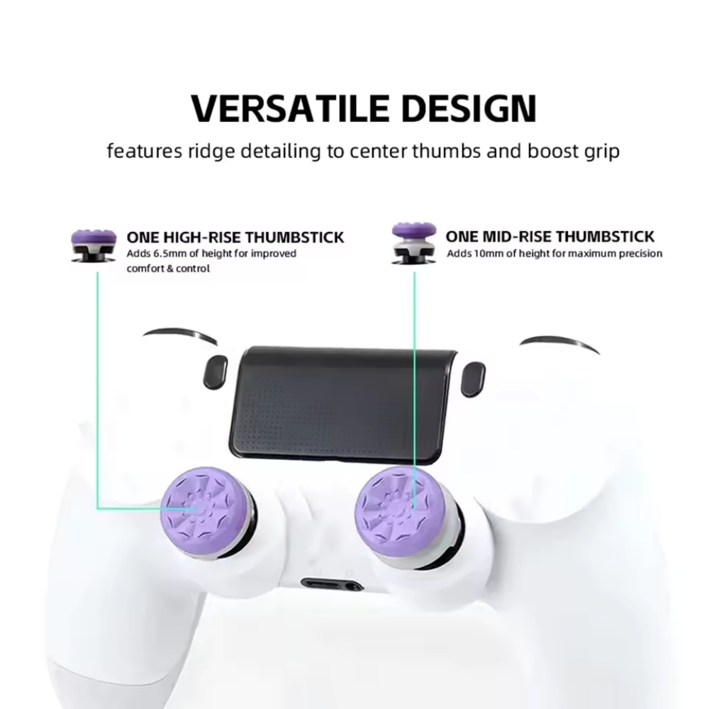 실리콘 캡 하이 라이즈 프릭스 스틱 P4 PS5 조이스 - Gaming Console Tv 리뷰 및 가격